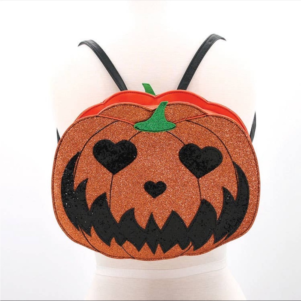 Jack-o-Lantern Backpack